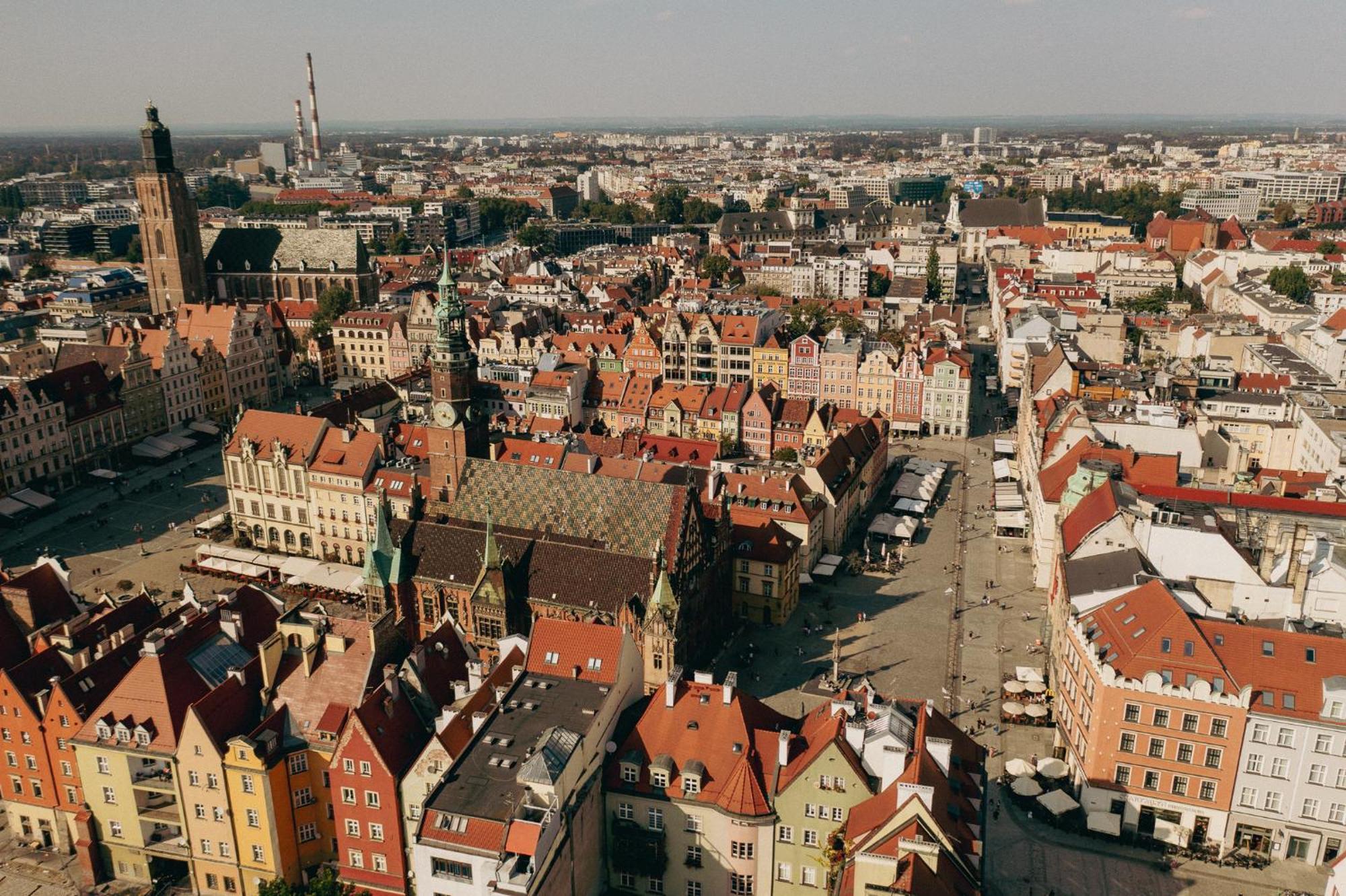 Great Polonia Wroclaw Tumski Exterior photo
